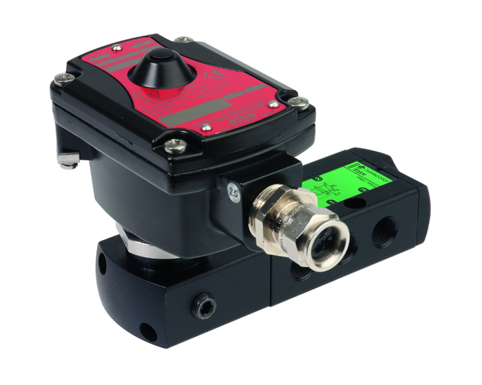 Namur solenoid pilot valve 4280 monostable 551-LPKF 3/2-5/2 ATEX 24VDC